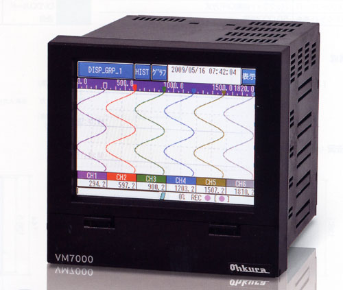 东兴化学无纸记录仪VM7000
